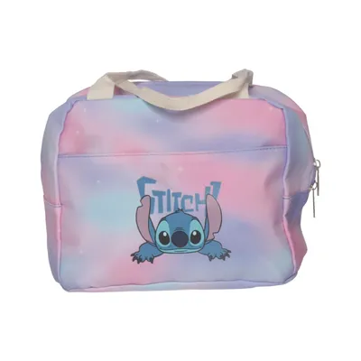 Handväska (Blå, Rosa, Flerfärgad) från Disney Stitch