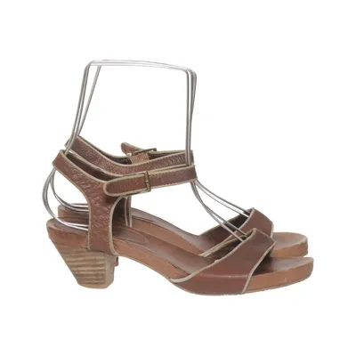 High heel sandals (Brown) from Esska