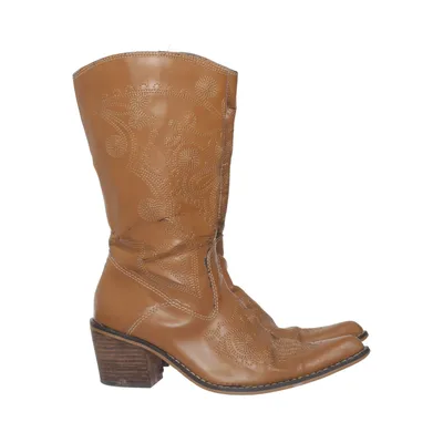Cowboyboots (Braun) von NowOn