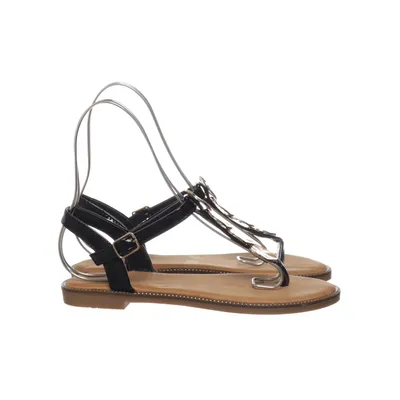 Sandals (Black) from Lucky Shoes