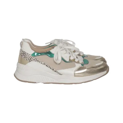 Sneakers (Beige, Multicolored) from Vanessa Wu