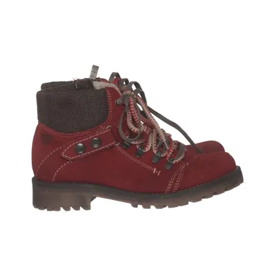 Laced boots (Red, Brown) from Tamaris Active