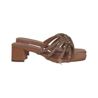 Mules (Beige) de Bibi Lou Cuir