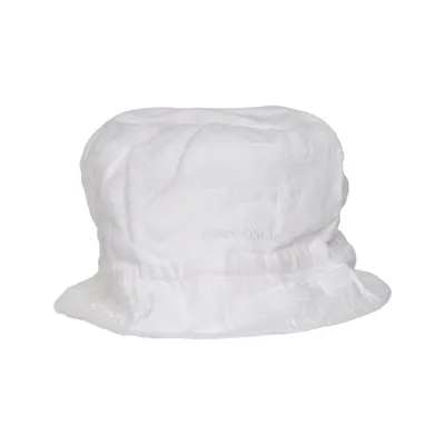 Bucket hat (Wit) van Marc O'Polo Linnen