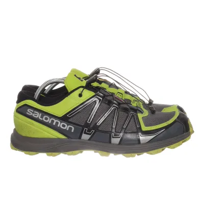 Hiking shoes (Gray, Green) from Salomon