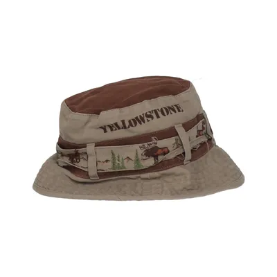 Bucket hat (Beige, Brown) from Abel Apparel