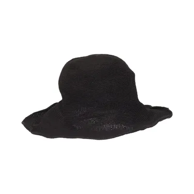 Zonnehoed (Raffia Sun Hat) van Totême Viscose
