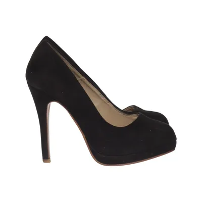 Escarpins (Noir) de Mademoiselle R Cuir