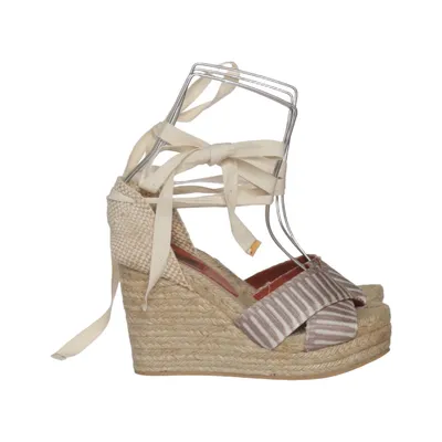 Keilschuhe (Beige, Weiß) von Missoni