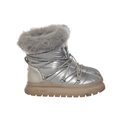 Veterlaarzen (Grijs, Zilver) van Steve Madden