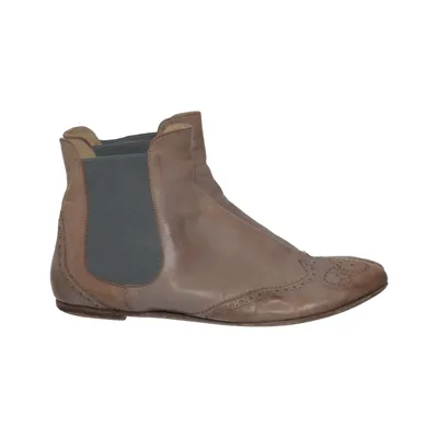 Chelsea boots (Beige, Grå) från Attilio Giusti Leombruni