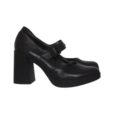 Escarpins (Noir) de Naturalizer Cuir