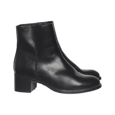 Bottes à talons (Noir) de Clou