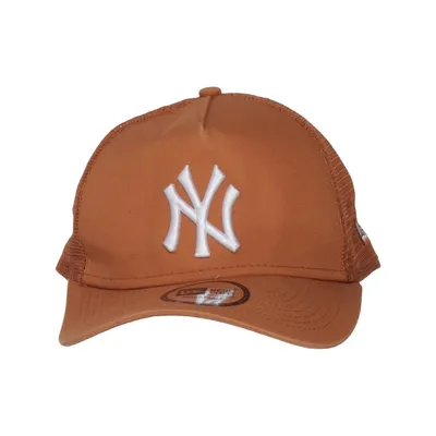 Baseball cap (Brown) from New Era Cotton, Polyester