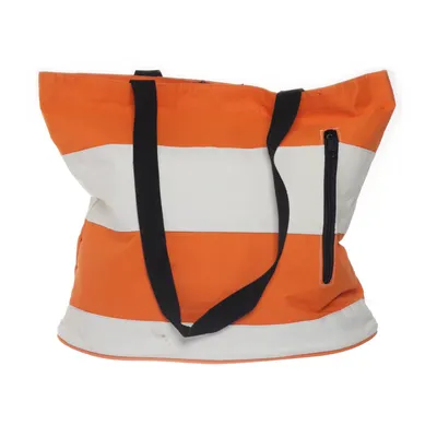 Handbag (Orange, White)