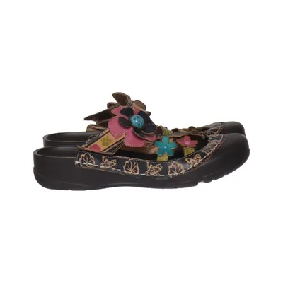 Slip-ins (Brown, Multicolored) from Laura Vita