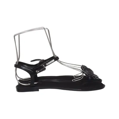 Sandals (Black) from Bassano