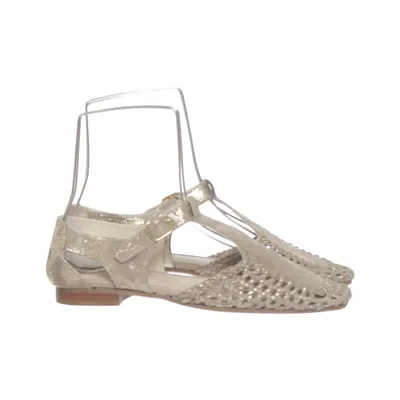 Sandales (Or) de Donna Carolina
