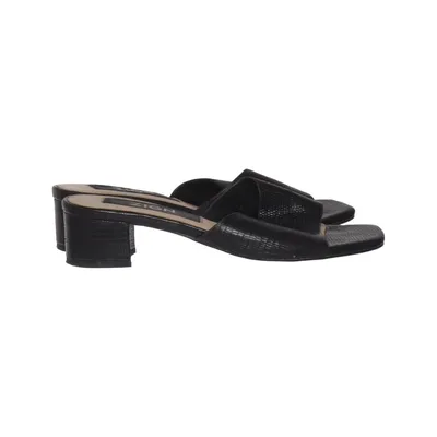 Mules (Black) from Zign