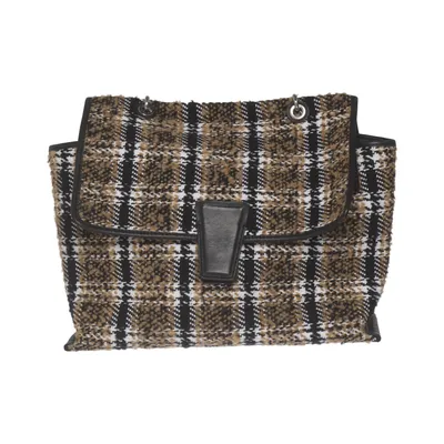 Shoulder-bag (Brown, Black, White) from Gianni Chiarini