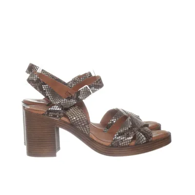 Sandaletter (Brun, Flerfärgad) från Retro