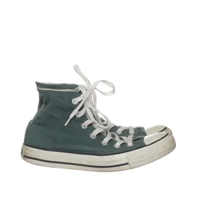 Tygskor (Grön, Flerfärgad) från Converse