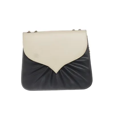 Axelremsväska (Svart, Beige) från Kling