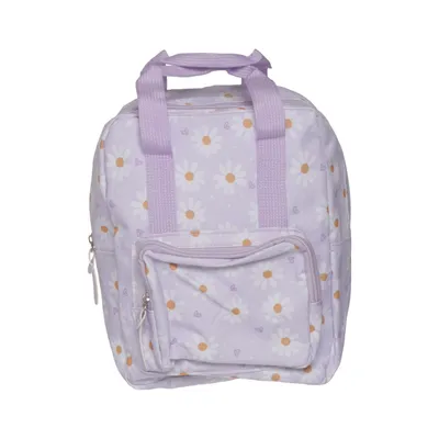 Backpack (Purple, White, Yellow)
