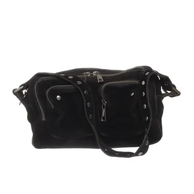 Axelremsväska (Svart) från Núnoo