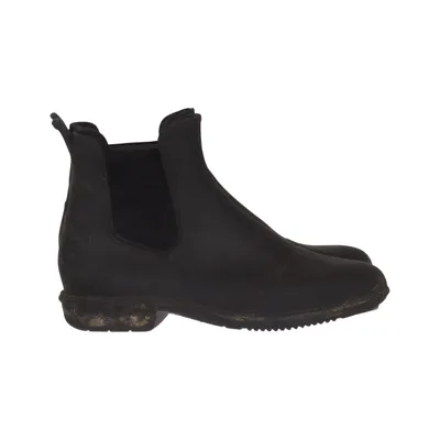 Bottines en caoutchouc (Noir) de Fouganza
