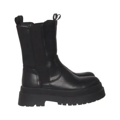 Chelsea boots (Zwart) van Crush