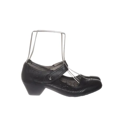 High heels (Black) from Footflexx