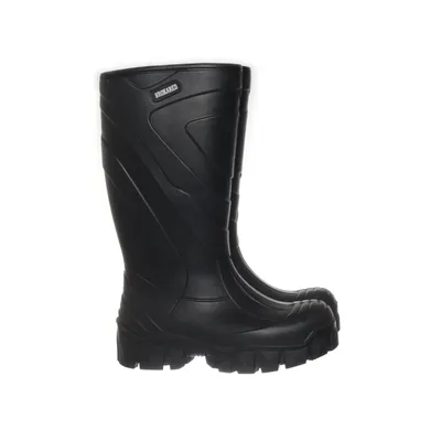 Gummistövlar (Svart) från Brokared Polyester, Ull