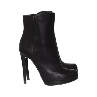 Heeled boots (Black) from Aldo