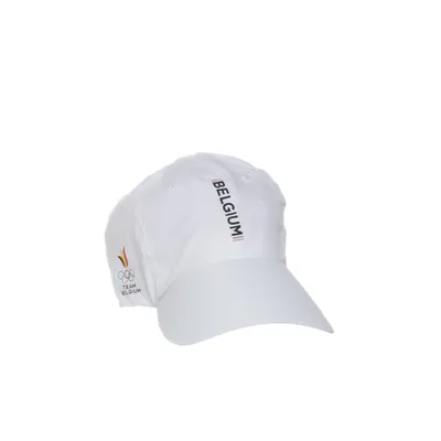 Baseballkeps (Vit) från Peak Polyester