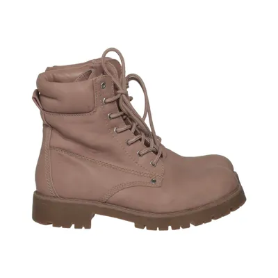 Laced boots (Pink) from Linear of Sweden