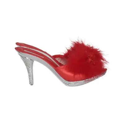 Mules (Rouge) de Ivory