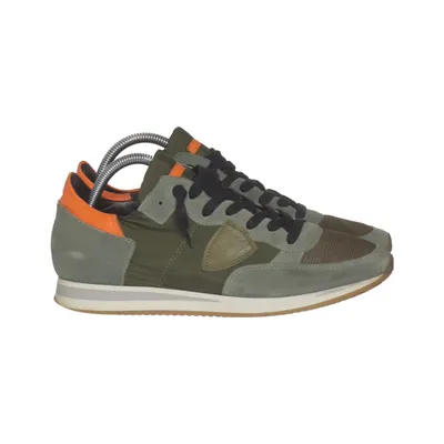 Sneakers (Groen, Oranje, Meerkleurig) van Philippe Model