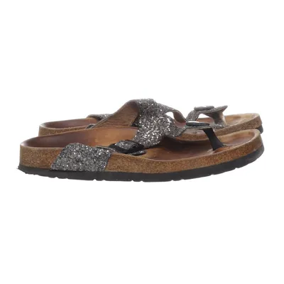Teenslippers (Zilver) van Emma Leer