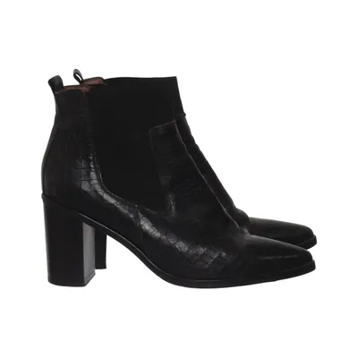 Chelsea boots (Black) from Wonders Leather