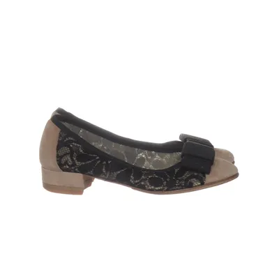 Ballerines (Noir, Beige) de Marzio