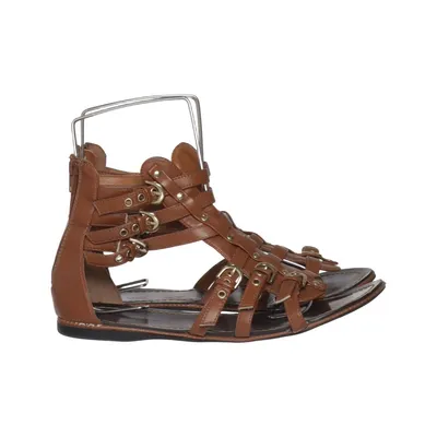 Sandales gladiateur (Marron) de Pepe Jeans