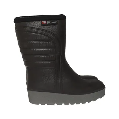 Bottes en caoutchouc (Noir, Gris) de Polyver