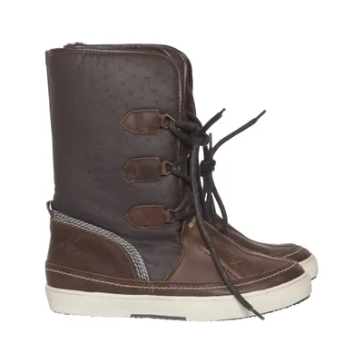 Schnürstiefel (Braun) von Le Coq Sportif
