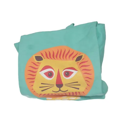 Backpack (Turquoise, Yellow, Multicolored) from Coq en Pate Organic cotton