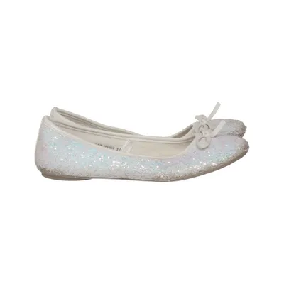 Ballerines (Blanc, Argent) de Zoey