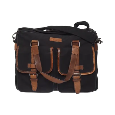 Computer bag (Black, Brown) from Cavalet