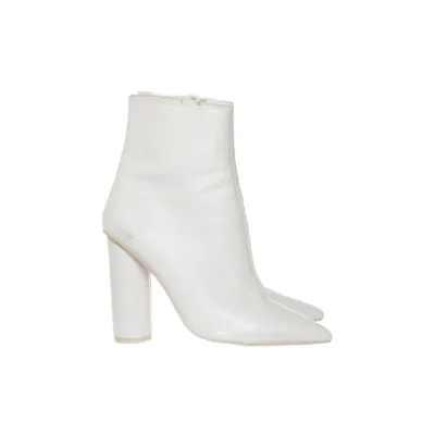 Laarzen met hak (Wit) van NLY Shoes