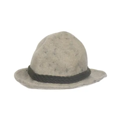 Felt hat (Gray, Green) from Fosco Wool