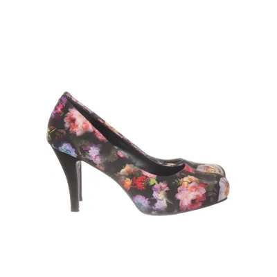 Pumps (Black, Multicolored) from Bata Leather